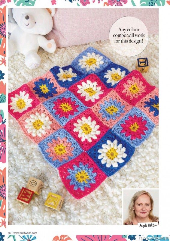 Вязаные проекты крючком в журнале «Crochet Now №83 2022»