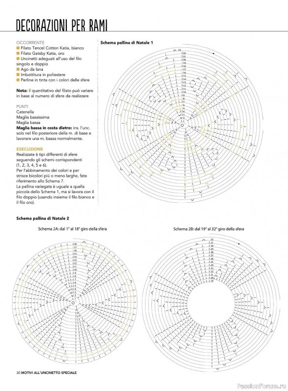 Вязаные проекты крючком в журнале «Tutto Uncinetto Speciale №7 2022»