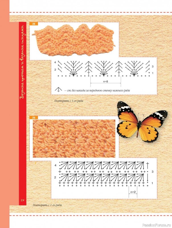 Вязаные проекты в книге «Вязание. Секреты волшебных узоров»