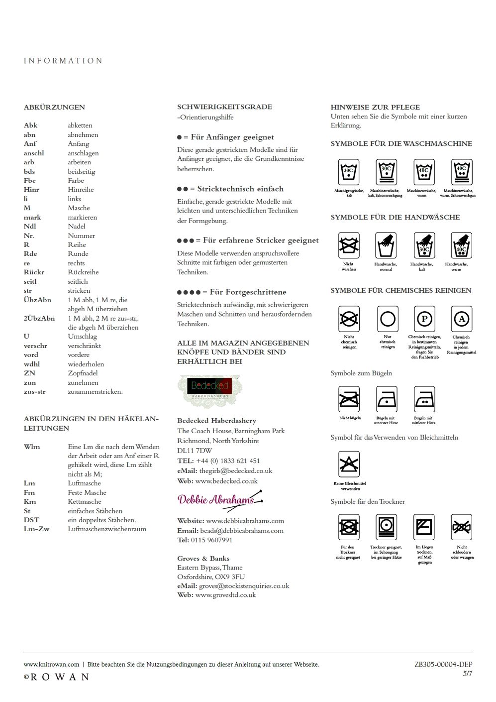 Журнал "Rowan Selects - Norwegian Wool Book" 2021