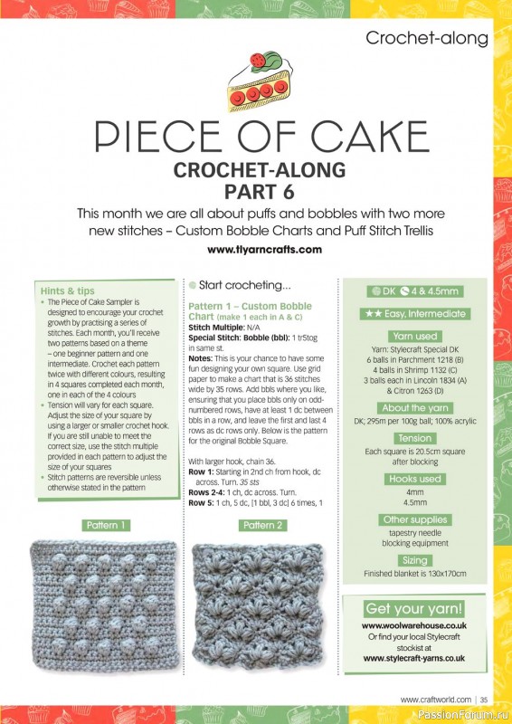 Вязаные модели крючком в журнале «Crochet Now №87 2022»