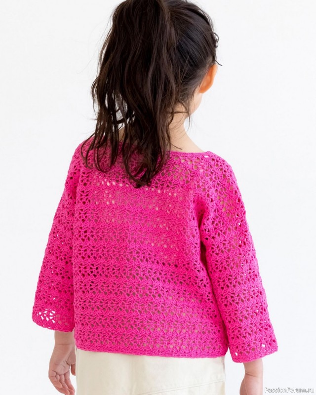 Вязаные модели в журнале «Knit Ange - Spring-Summer 2023»