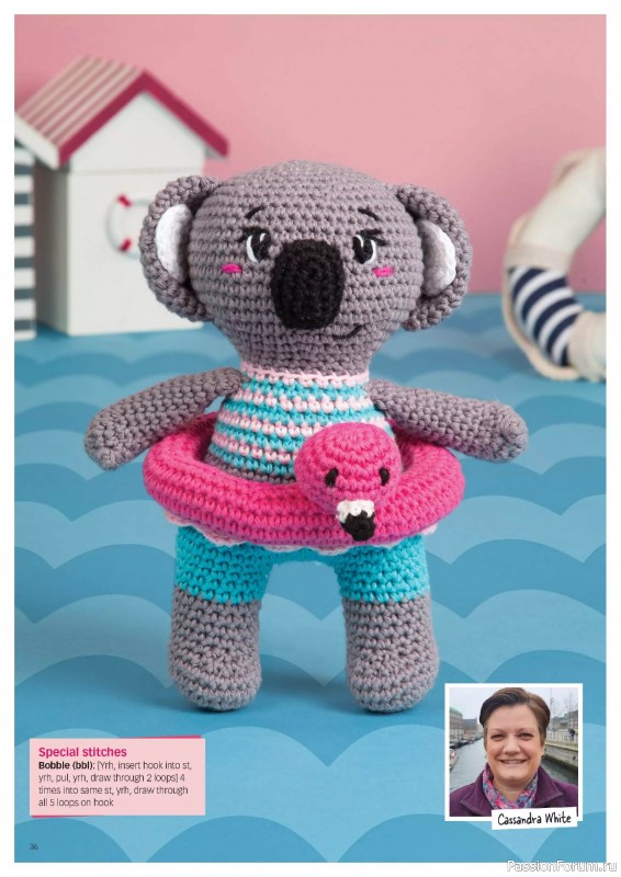 Вязаные проекты крючком в журнале «Crochet Now №122 2025»
