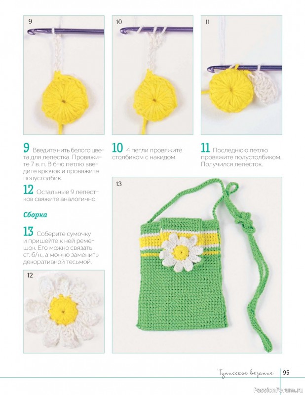 Вязаные проекты в книге «Современное вязание»