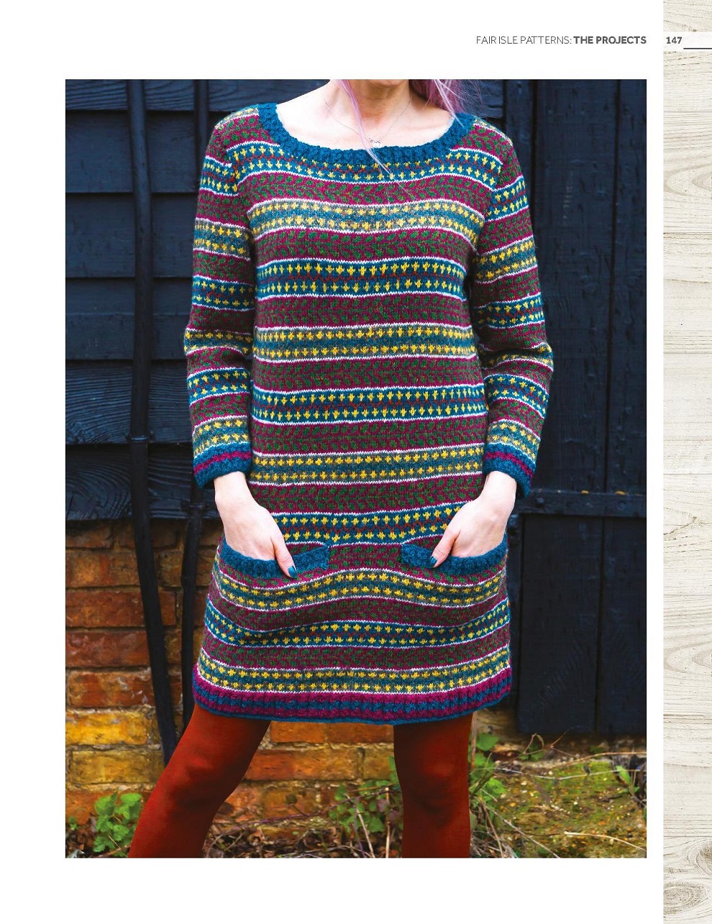 Книга "Fair Isle Knitting"