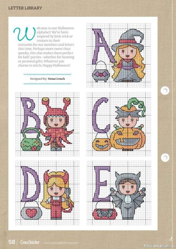 Коллекция вышивки в журнале «CrossStitcher №414 2024»