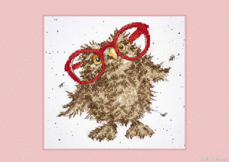 Коллекция вышивки в журнале «The World of Cross Stitching №326 2022»