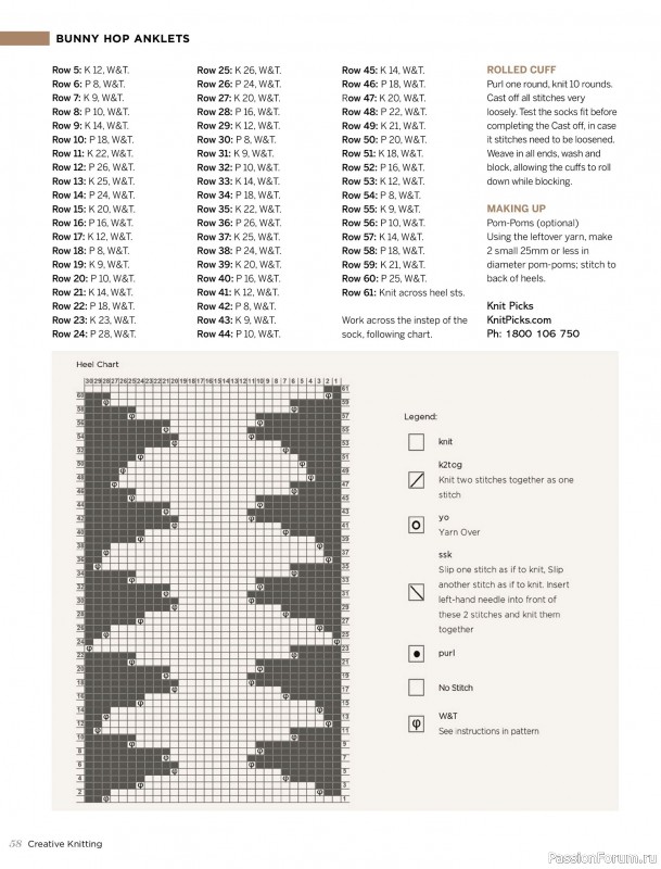 Вязаные модели в журнале «Creative Knitting №86 2024»