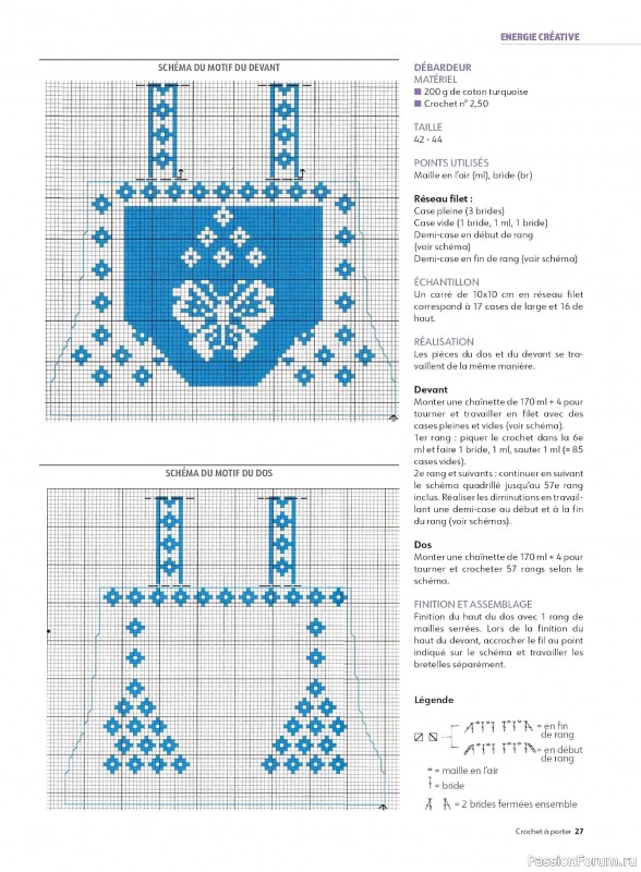 Вязаные проекты крючком в журнале «Crochet a Porter №2 2025»