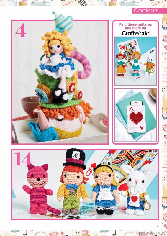 Вязаные проекты крючком в журнале «Crochet Now №123 2025»