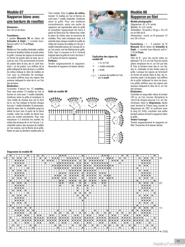 Вязаные проекты крючком в журнале «Le Monde du Crochet №33 2023»