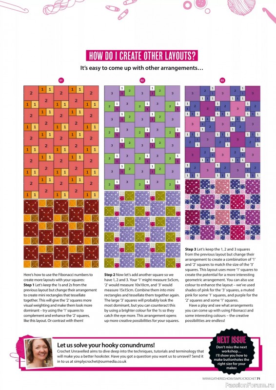 Вязаные проекты крючком в журнале «Simply Crochet №164 2025»