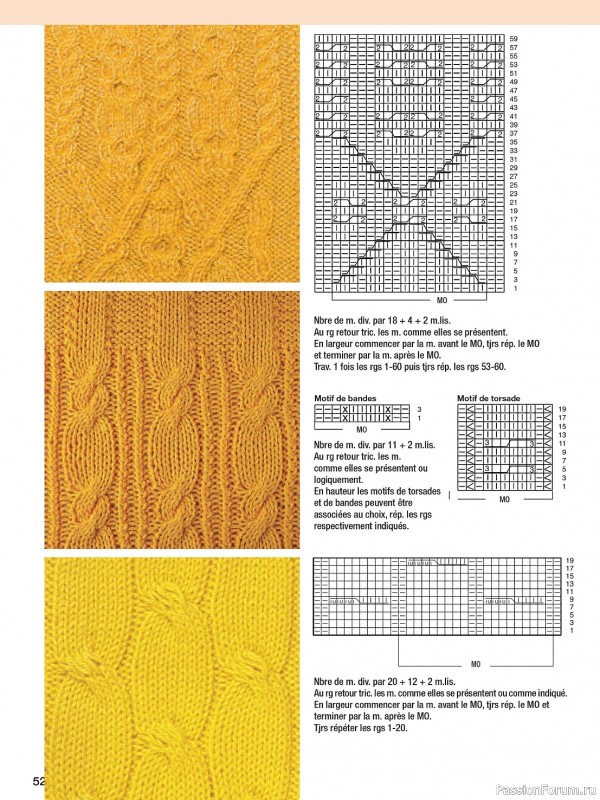 Вязаные проекты в журнале «Motifs a Tricoter №27 2023»