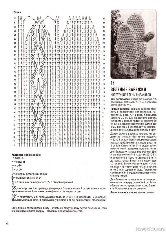 Авторские проекты в журнале «Азбука вязания №12 2022»