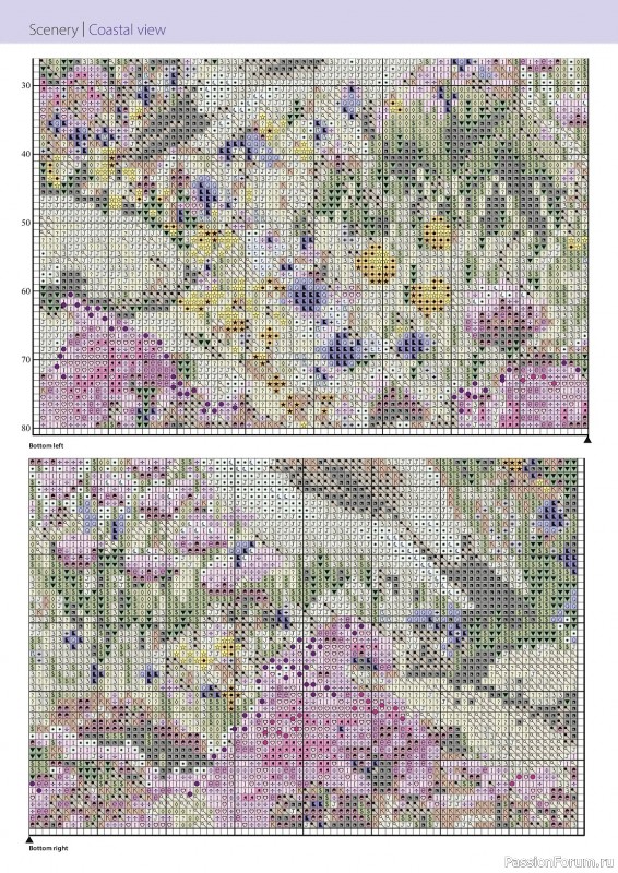 Коллекция вышивки в журнале «Cross Stitch Gold - Birds Collection 2024»