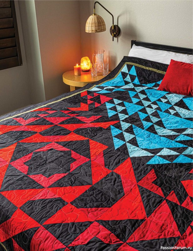 Коллекция проектов для рукодельниц в журнале «McCall's Quilting - Fall 2025»