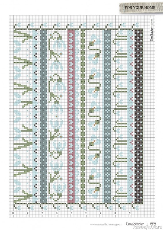 Коллекция вышивки в журнале «CrossStitcher №392 2023»