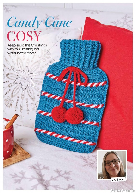 Вязаные модели крючком в журнале «Crochet Now №87 2022»