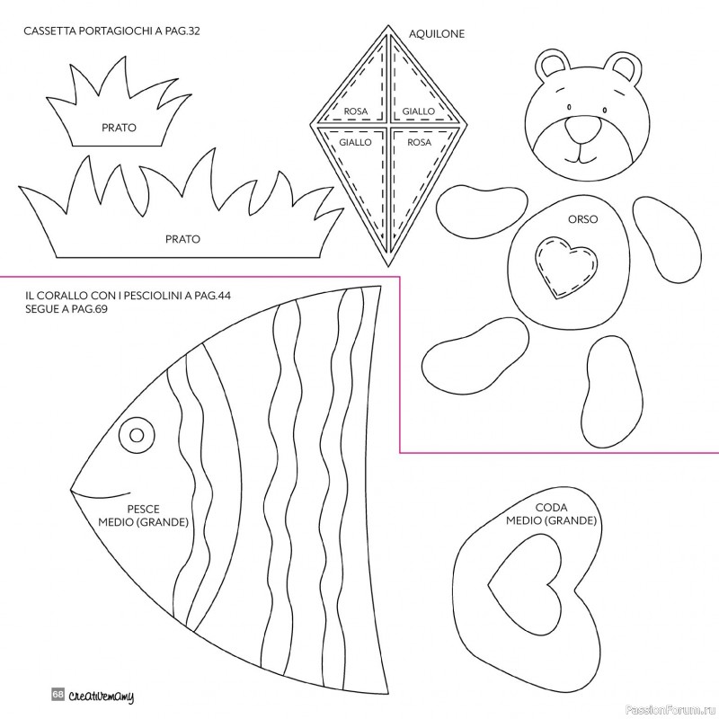 Коллекция проектов для рукодельниц в журнале «Creo Con Creativemamy №20 2025»