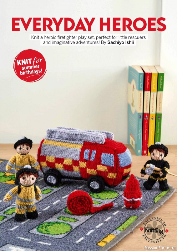 Вязаные проекты крючком в журнале «Simply Knitting №263 2025»