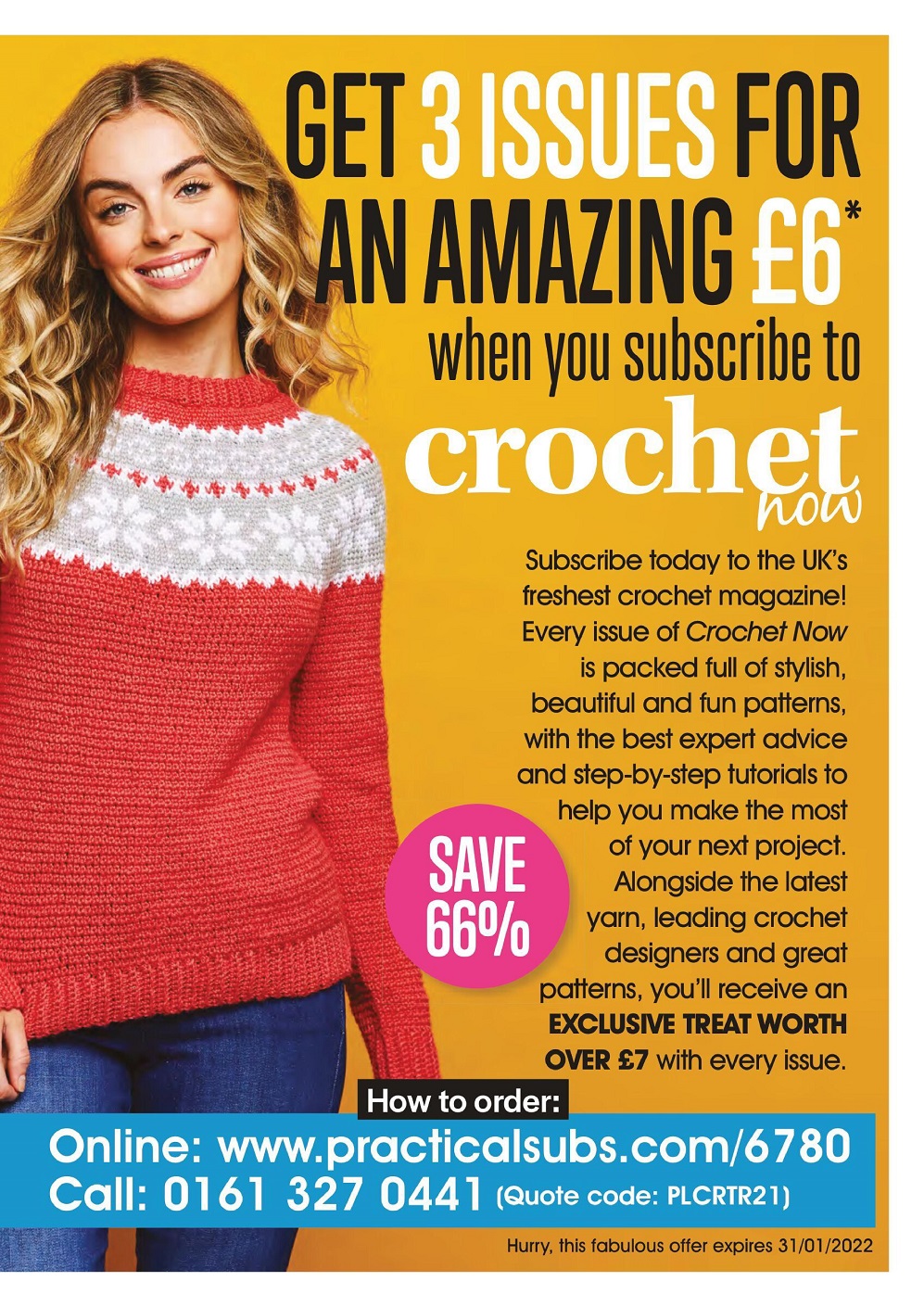 Журнал "Crochet Now" №75 2021