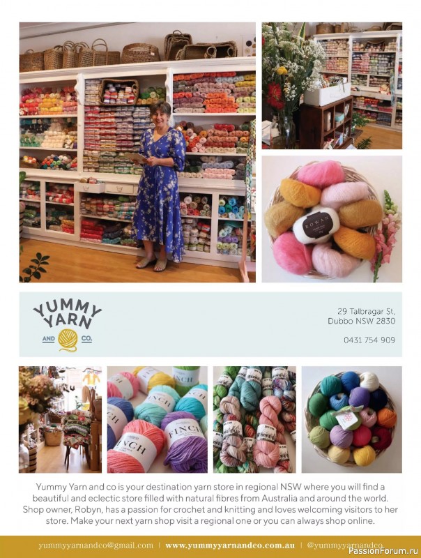 Коллекция проектов для рукодельниц в журнале «Australian Homespun №217 2025»