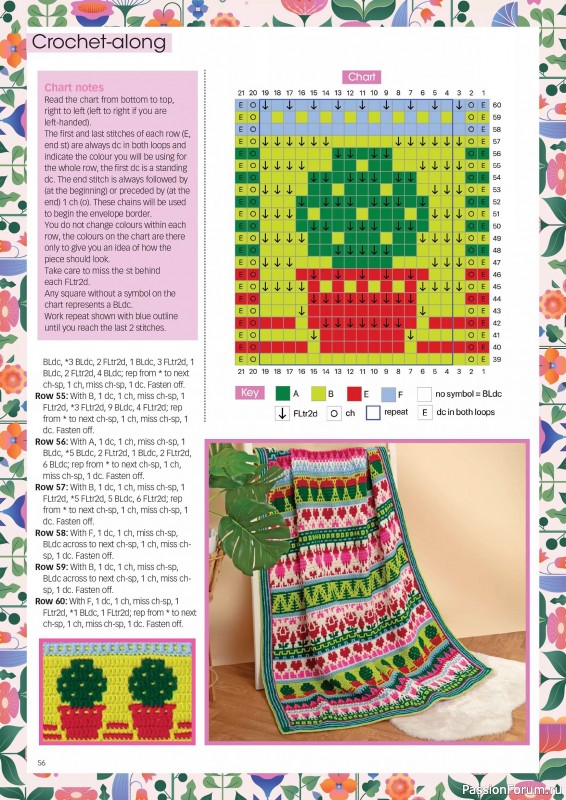 Вязаные проекты крючком в журнале «Crochet Now №123 2025»
