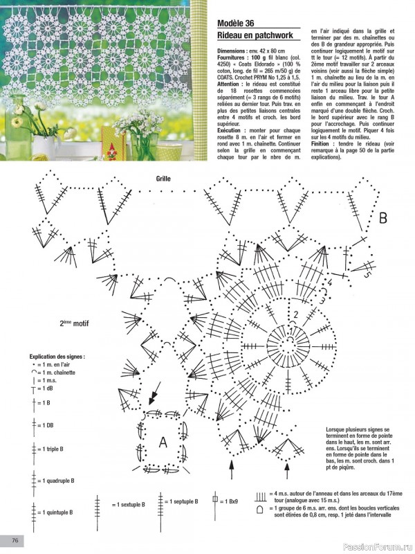 Вязаные проекты крючком в журнале «Le Monde du Crochet №32 2023»