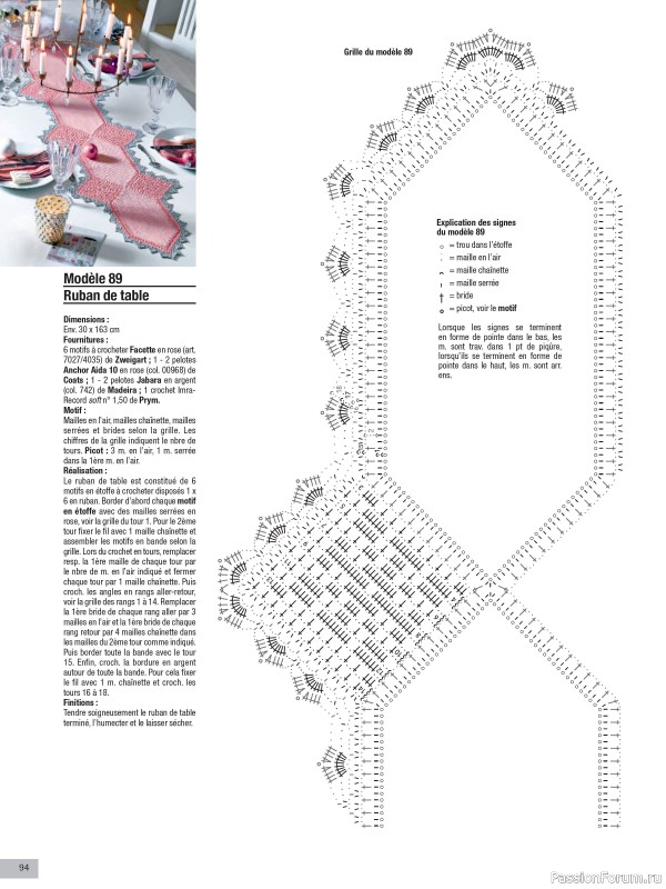 Вязаные проекты крючком в журнале «Le Monde du Crochet №33 2023»