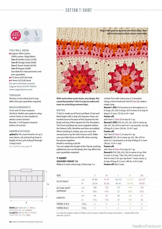 Вязаные проекты крючком в журнале «Simply Crochet №164 2025»