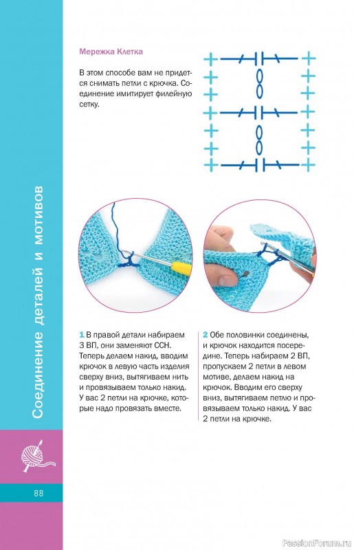 Вязаные проекты в книге «Пошаговое вязание крючком»