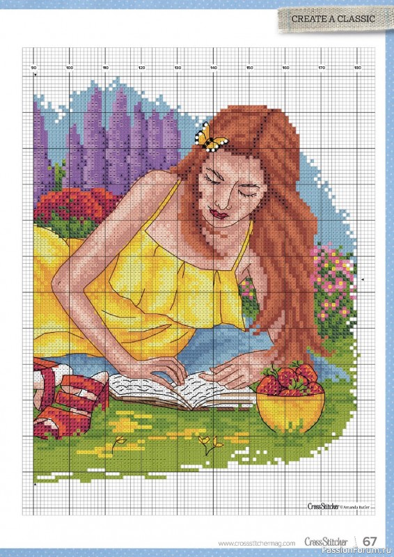 Коллекция вышивки в журнале «CrossStitcher №385 2022»