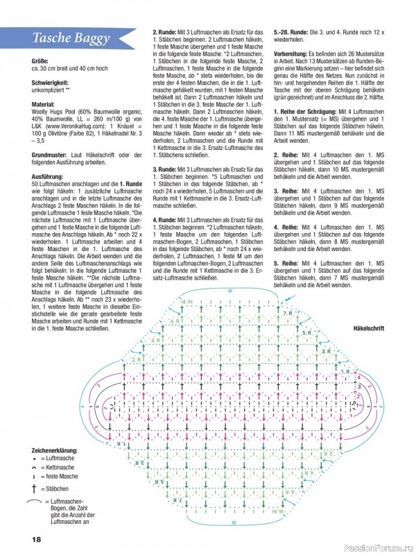 Вязаные проекты крючком в журнале «Filethakeln leicht gemacht №1 2023»