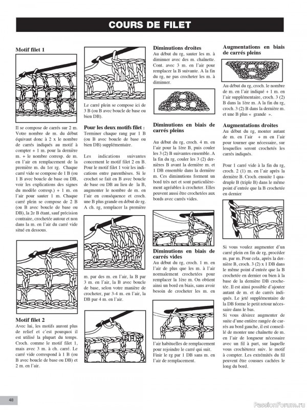 Вязаные проекты крючком в журнале «Le Monde du Crochet №32 2023»