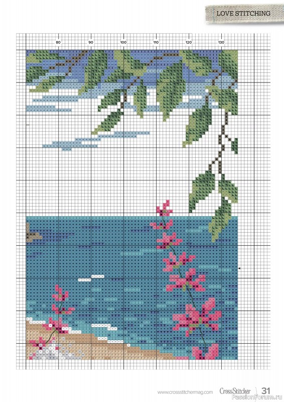 Коллекция вышивки в журнале «CrossStitcher №412 2024»