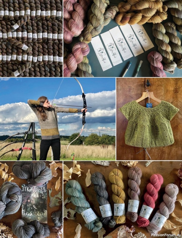 Вязаные модели спицами в журнале «Knitting №238 2022»