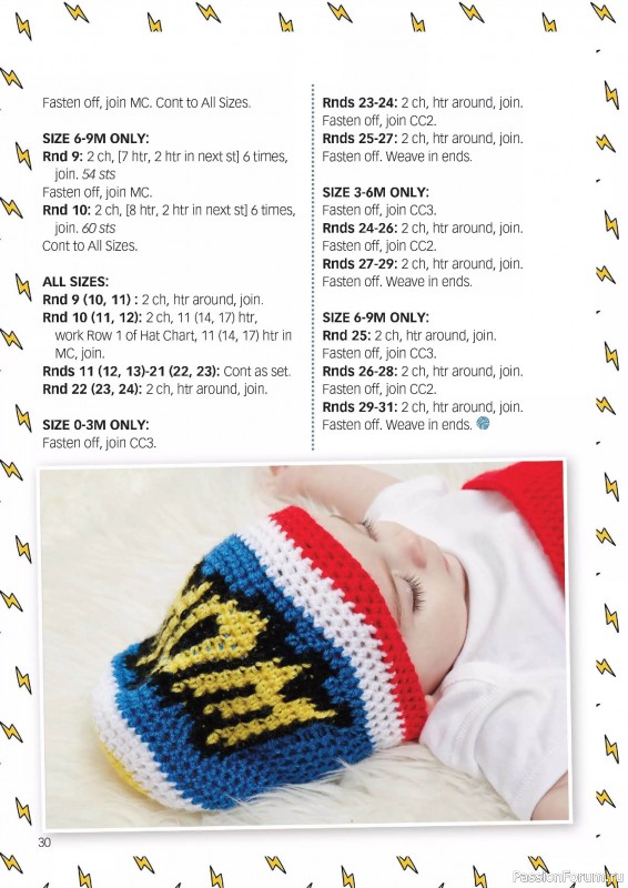Вязаные проекты крючком в журнале «Crochet Now №122 2025»