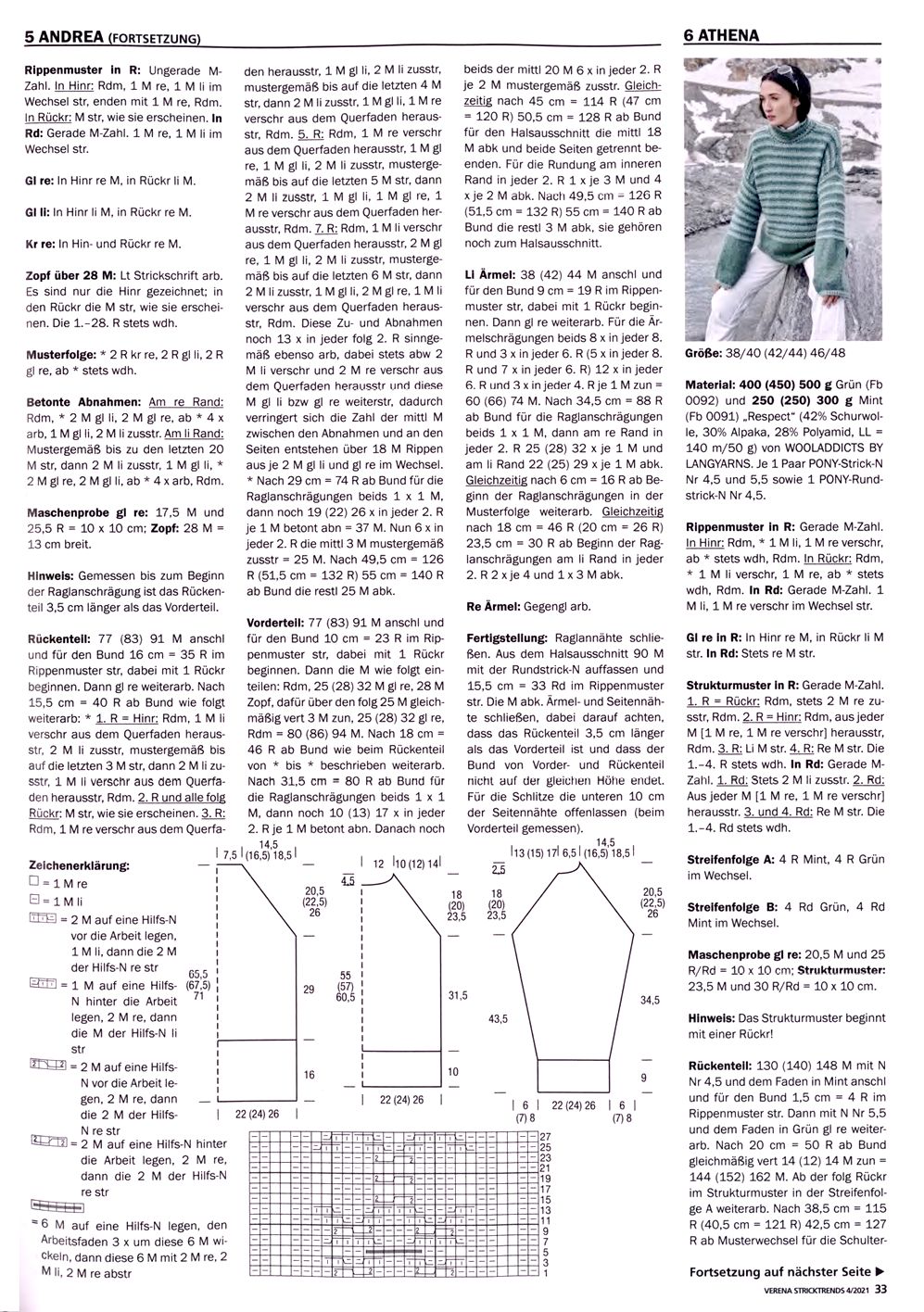 Журнал "Verena Stricktrends" №4 2021