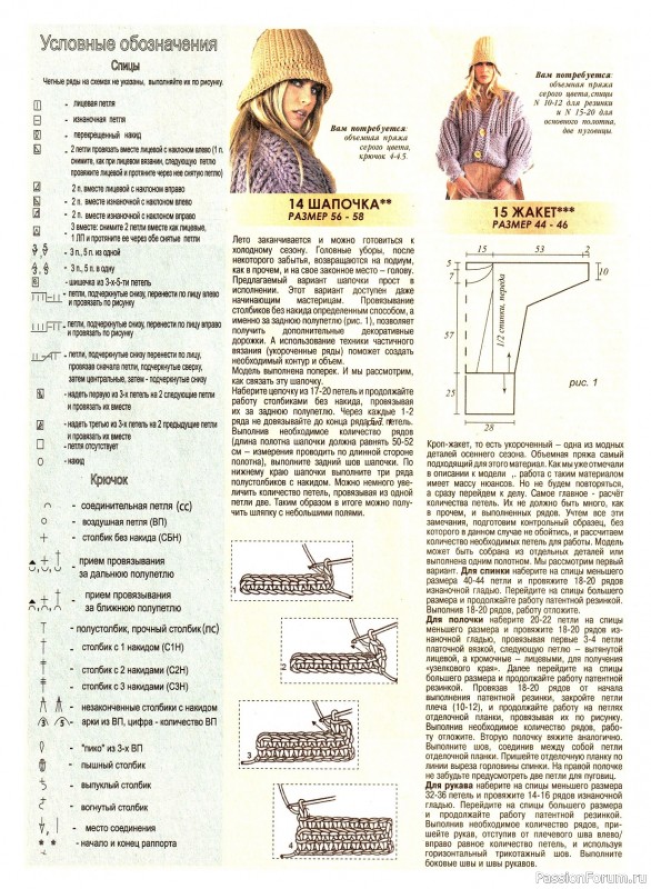 Авторские модели в издании «Журнал Мод. Вязание №641 2022»