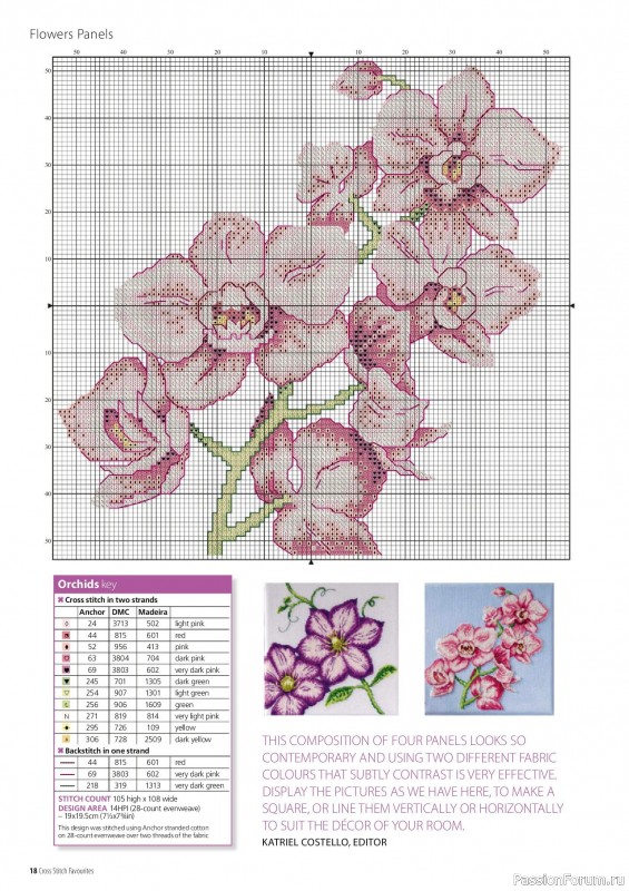 Коллекция вышивки в журнале «Cross Stitch Favourites №40 2025»