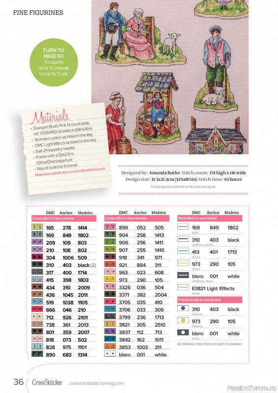 Коллекция вышивки в журнале «CrossStitcher №420 2025»