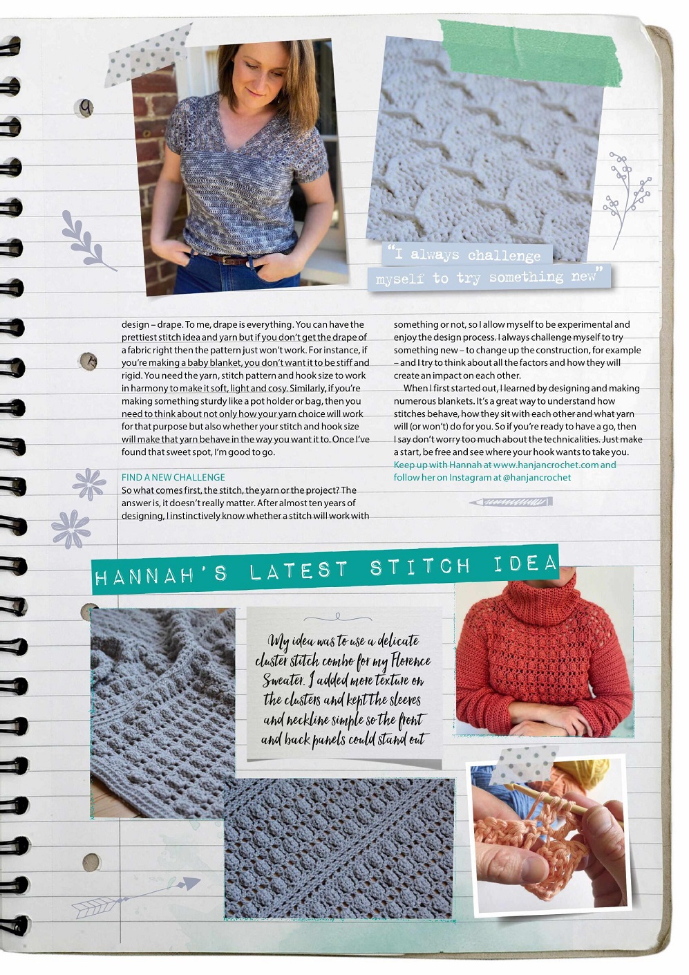 Вязаные модели для всей семьи в журнале "Simply Crochet №118 2022"