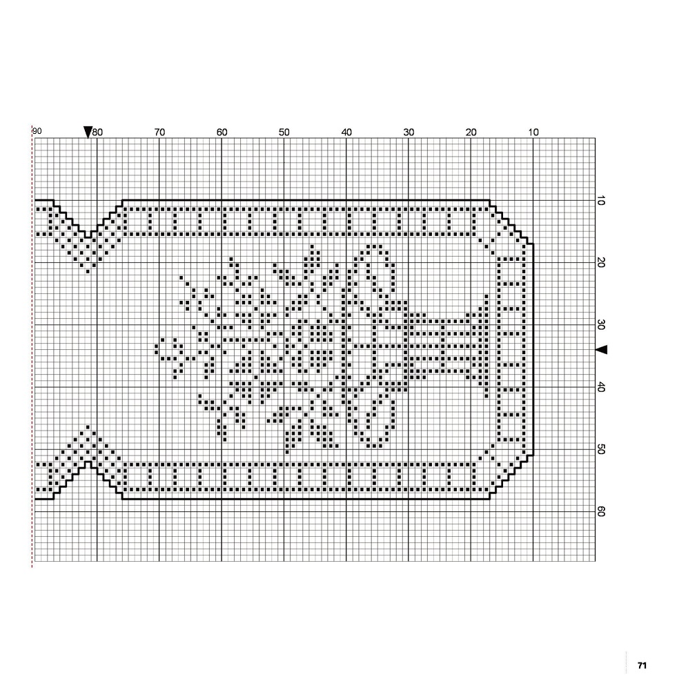 Журнал "Uncinetto Manuale Filet" №4 2021