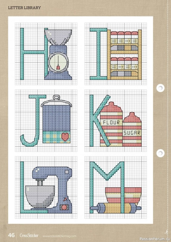 Коллекция вышивки в журнале «CrossStitcher №419 2025»