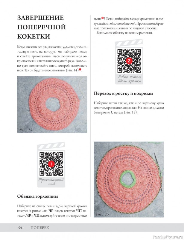 Вязаные проекты в книге «Анатомия круглой кокетки»