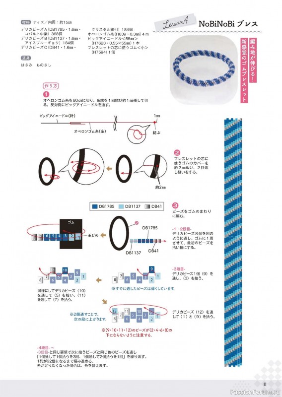 Коллекция проектов для рукодельниц в журнале «Bead Friend - Winter 2025»