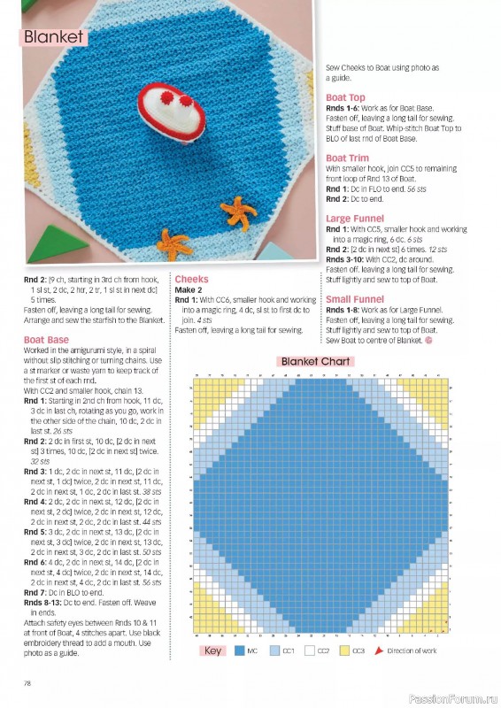 Вязаные проекты крючком в журнале «Crochet Now №122 2025»