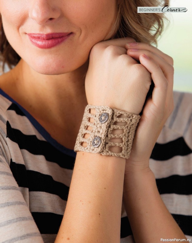 Вязаные проекты крючком в журнале «Crochet World - Summer 2025»