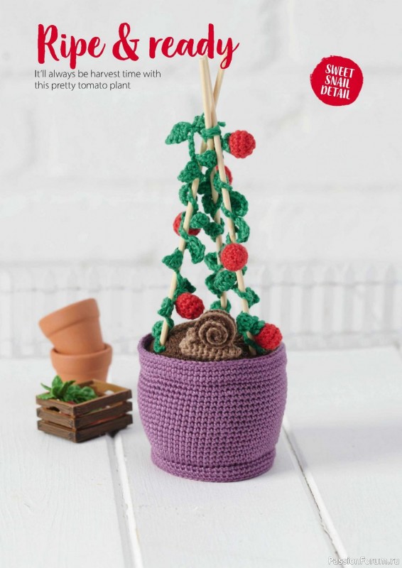 Вязаные проекты крючком в журнале «Simply Crochet №125 2022»