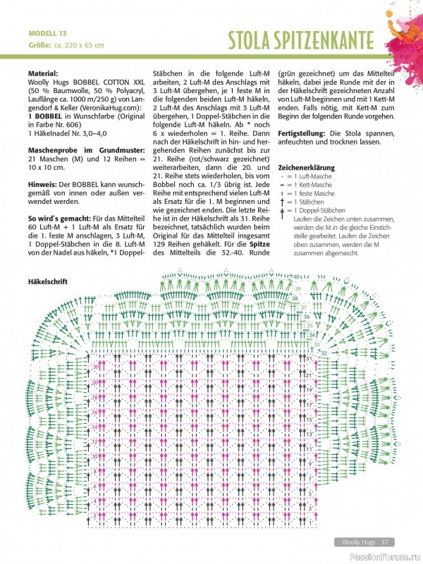 Вязаные проекты в журнале «Woolly Hugs Maschenwelt №5 2024»